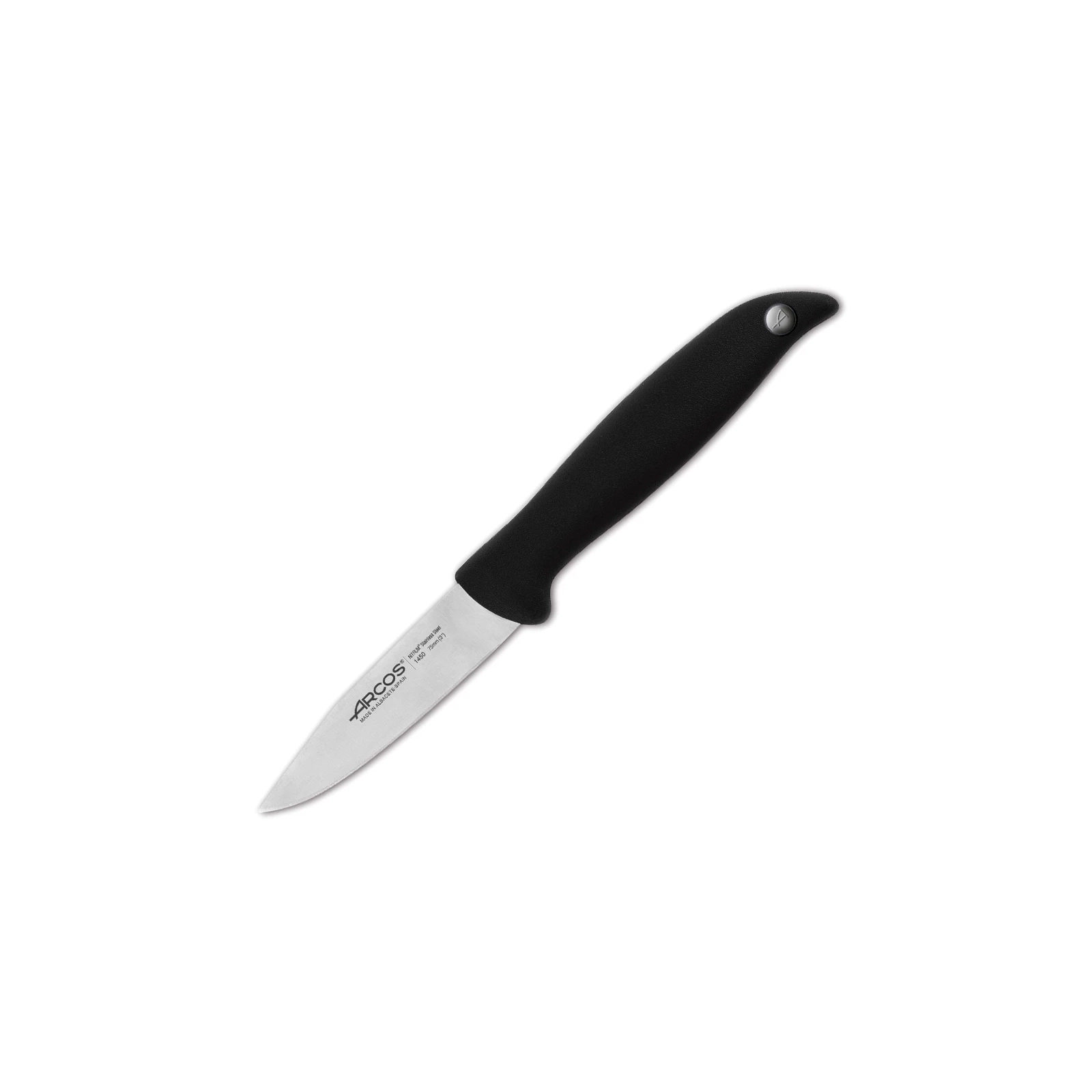 Кухонный нож Arcos Menorca для чищення 75 мм (145000)