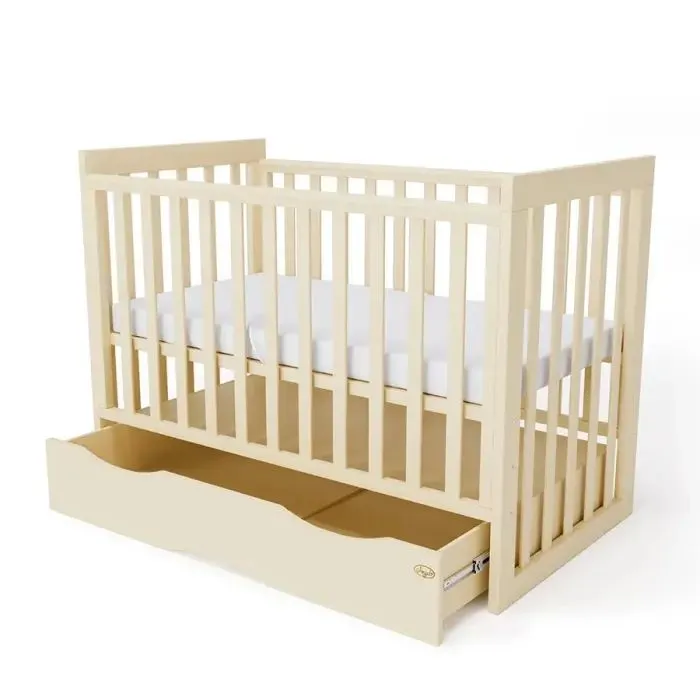 Кроватка Angelo LUX-11 (айвори) 120х60 (11032) изображение 2