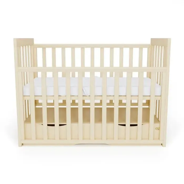 Кроватка Angelo LUX-11 (айвори) 120х60 (11032) изображение 3