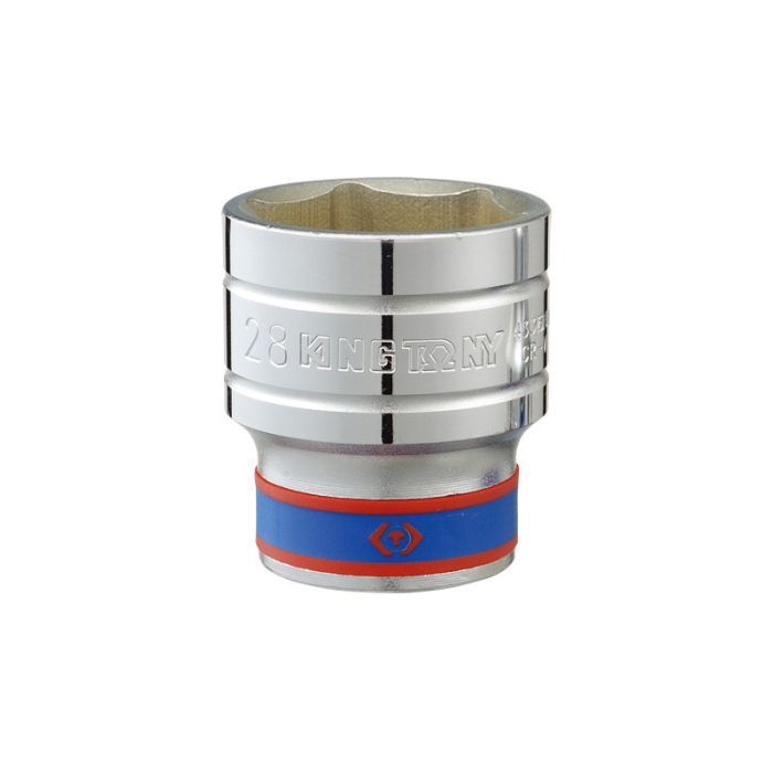 Головка торцевая KING TONY 1/2" 8 мм шестигранная (433508MR)