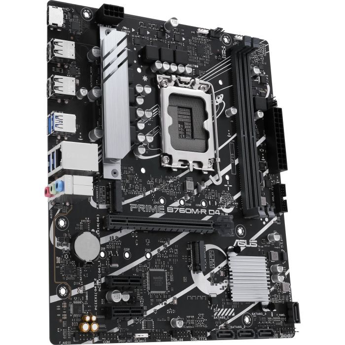Материнская плата ASUS PRIME B760M-R D4 изображение 3