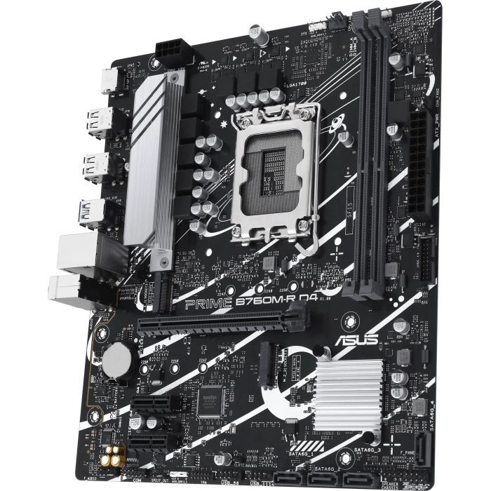 Материнская плата ASUS PRIME B760M-R D4 изображение 4