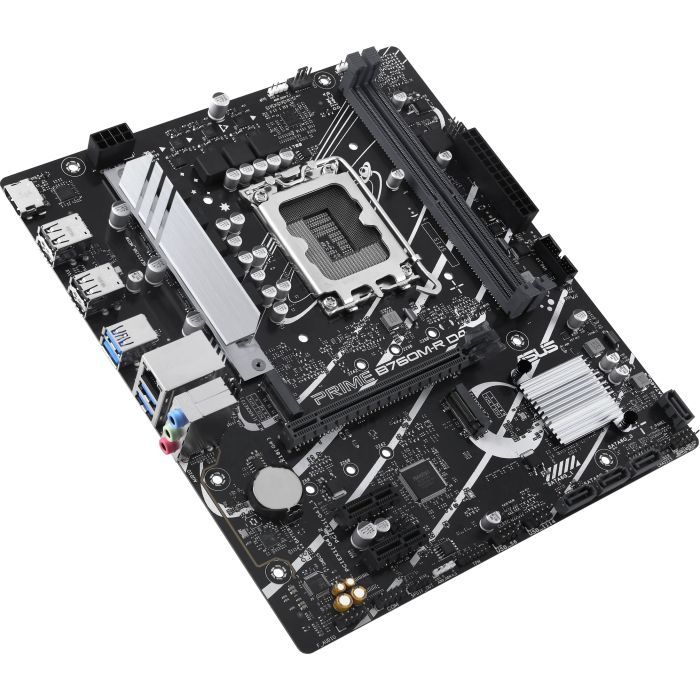 Материнская плата ASUS PRIME B760M-R D4 изображение 5