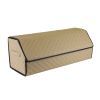 Сумка-органайзер EVAtech ECO XL 30x30x80 см бежевая с бежевой нитью (EHECEXIIBR)
