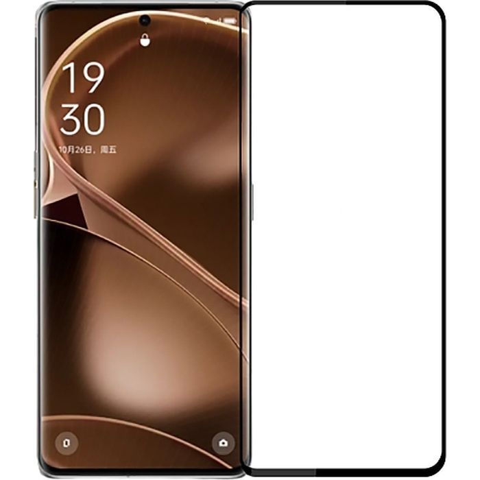 Скло захисне BeCover Poco X6 Pro Black (710625) зображення 2
