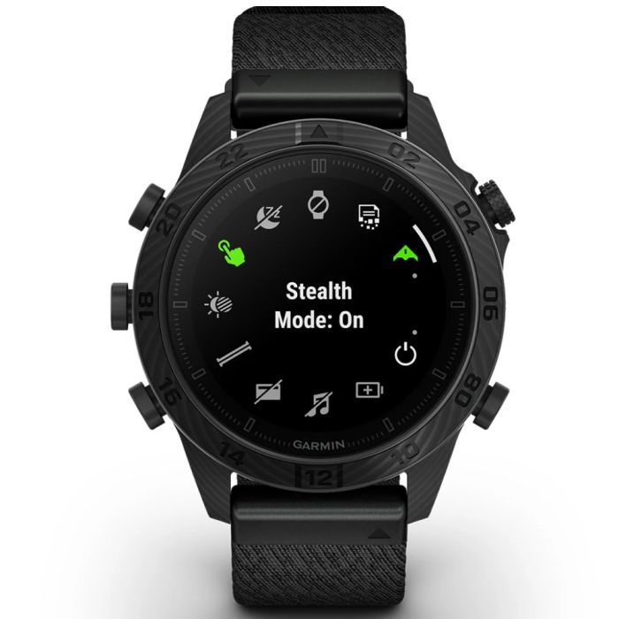Смарт-часы Garmin MARQ Commander Gen 2, Carbon, GPS (010-02722-01) изображение 2