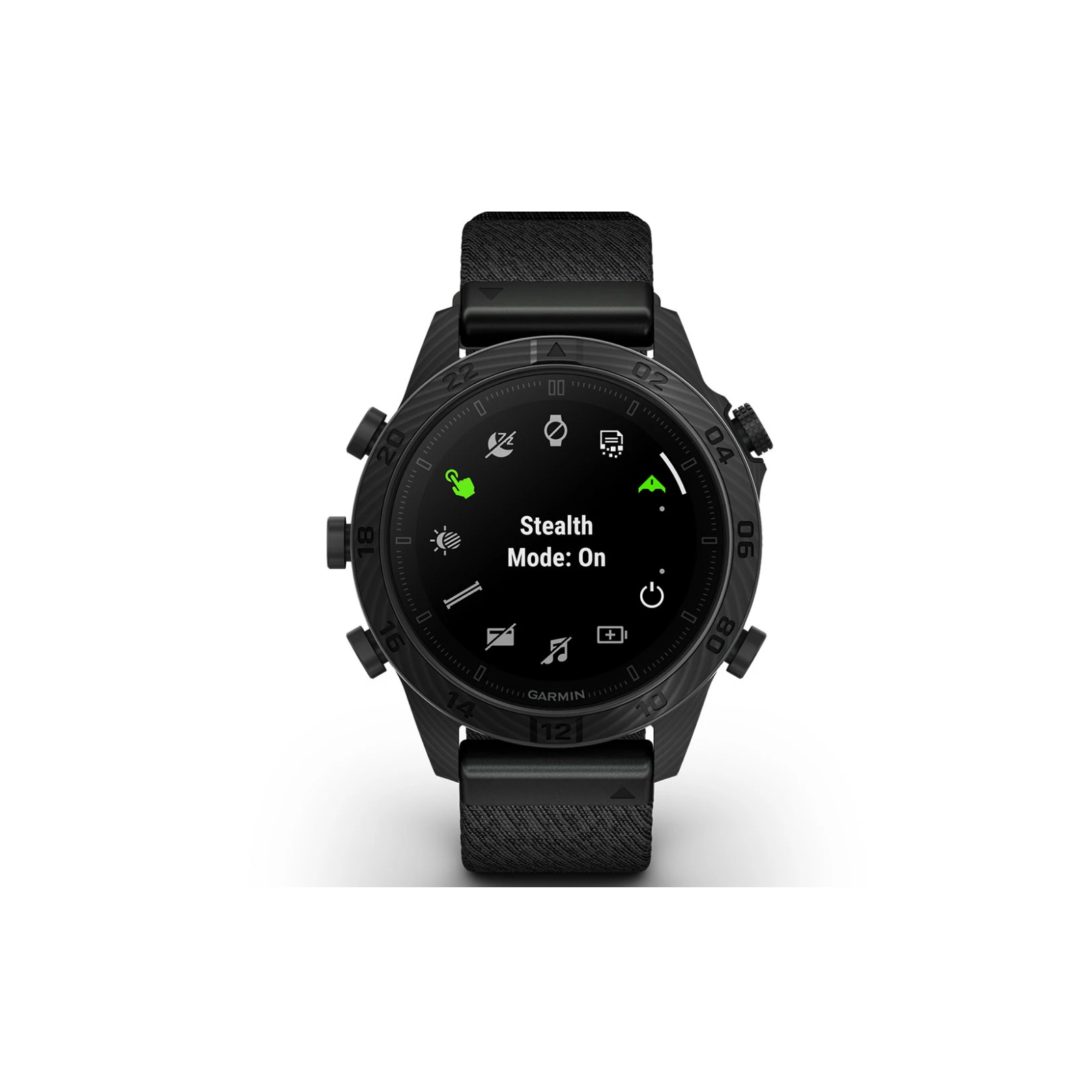 Смарт-часы Garmin MARQ Commander Gen 2, Carbon, GPS (010-02722-01) изображение 2