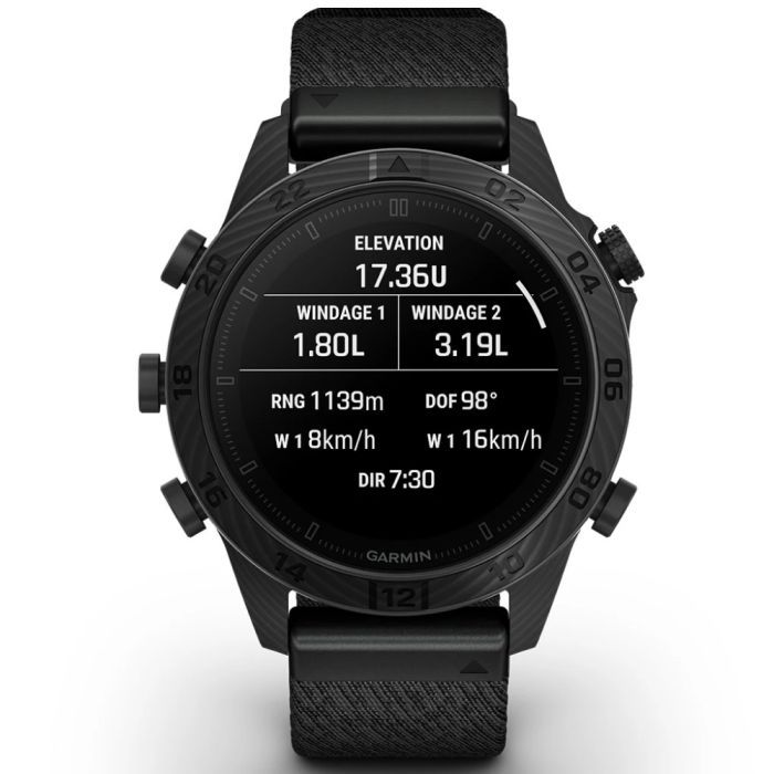 Смарт-часы Garmin MARQ Commander Gen 2, Carbon, GPS (010-02722-01) изображение 6