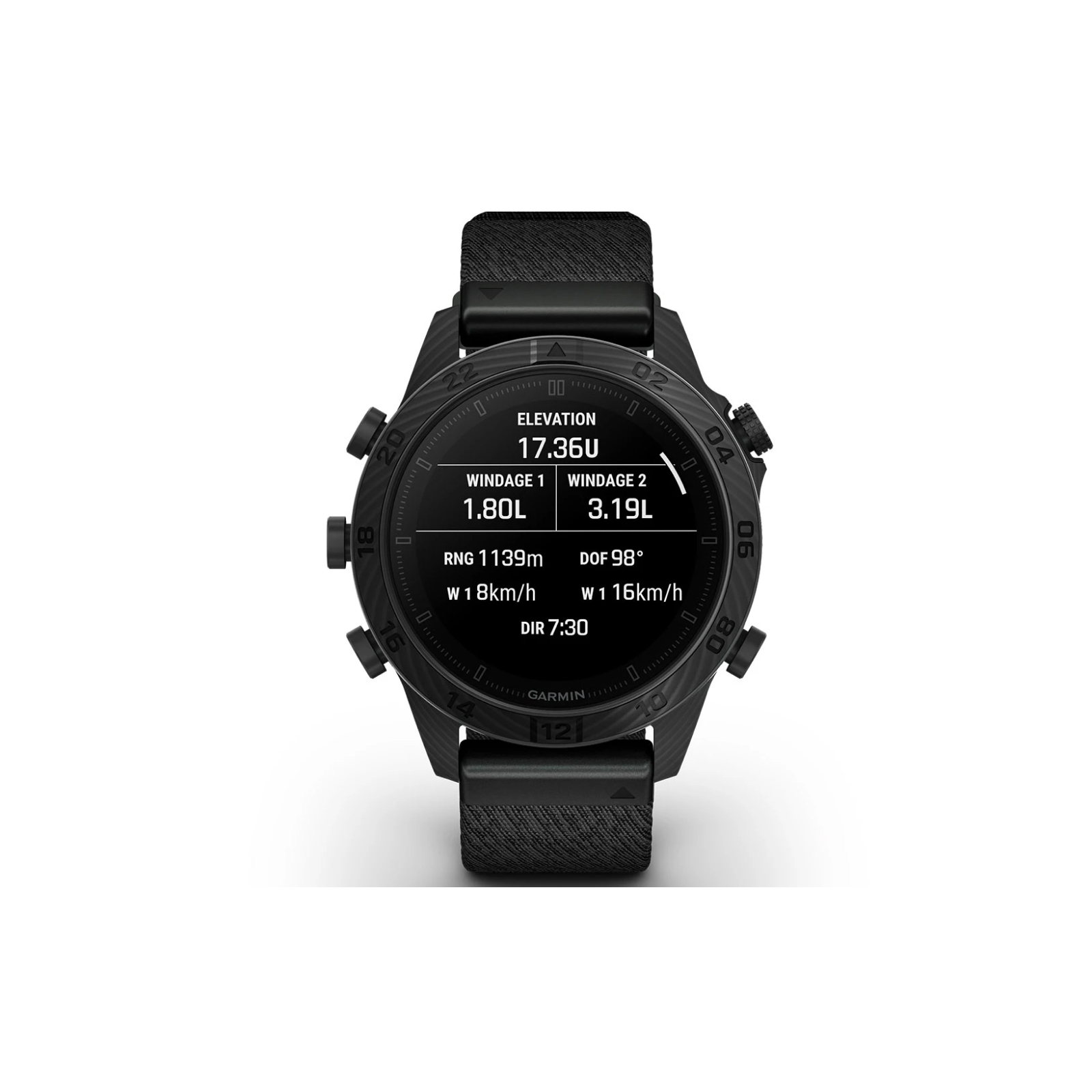 Смарт-часы Garmin MARQ Commander Gen 2, Carbon, GPS (010-02722-01) изображение 6