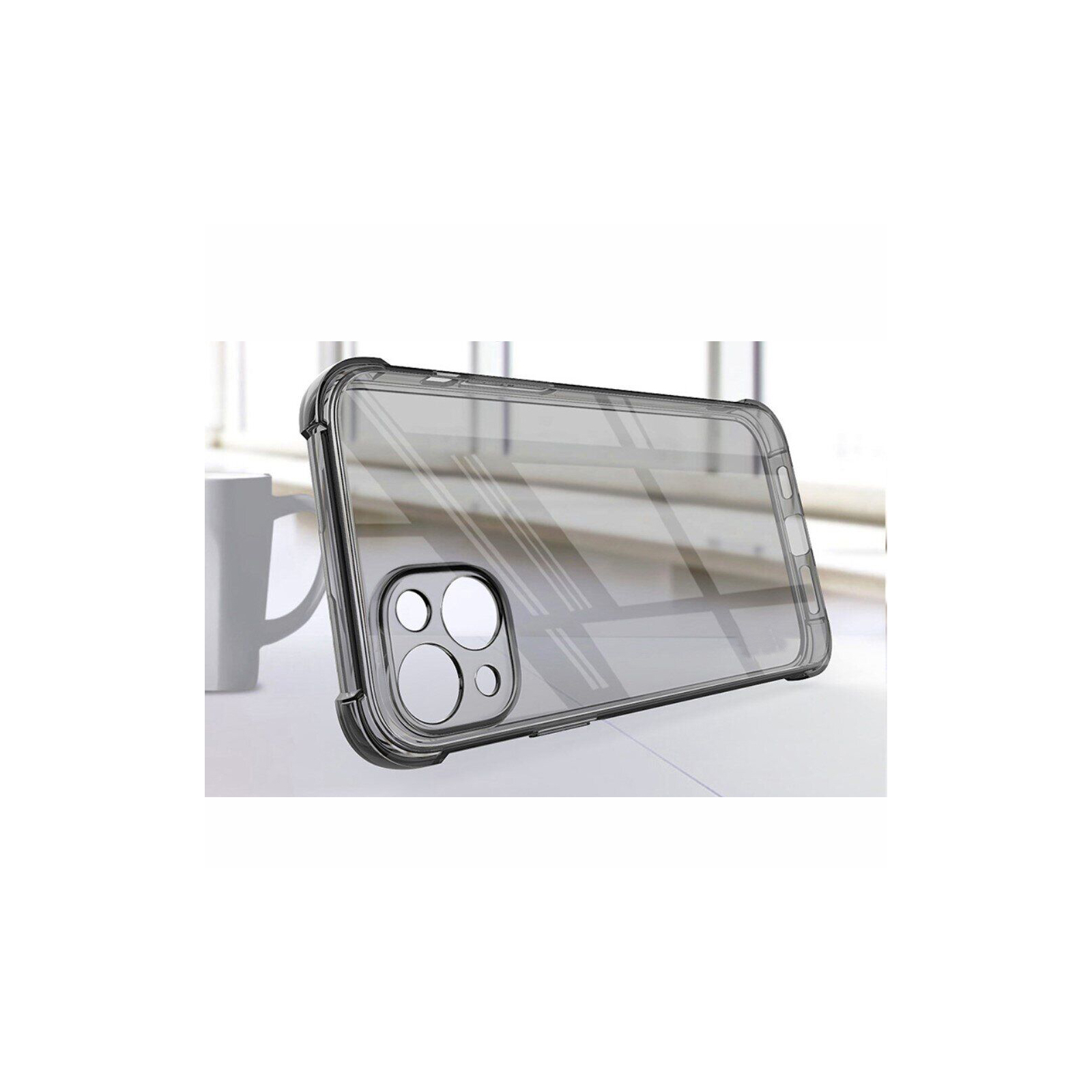Чохол до мобільного телефона BeCover Anti-Shock Apple iPhone 15 Grey (710621) зображення 2
