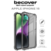 Чохол до мобільного телефона BeCover Anti-Shock Apple iPhone 15 Grey (710621) зображення 5