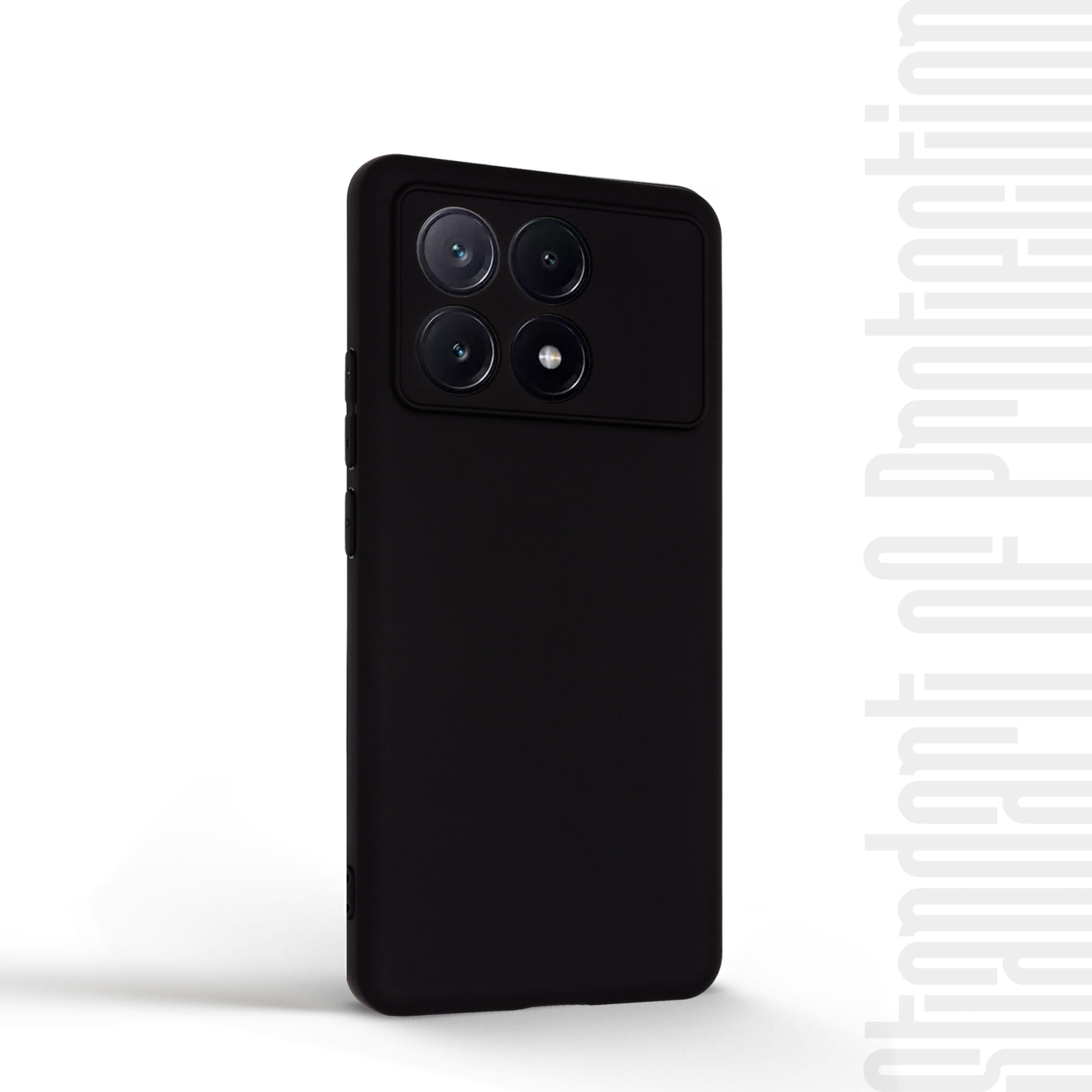 Чехол для мобильного телефона Armorstandart Matte Slim Fit Xiaomi Poco X6 Pro 5G Camera cover Black (ARM73364) изображение 2
