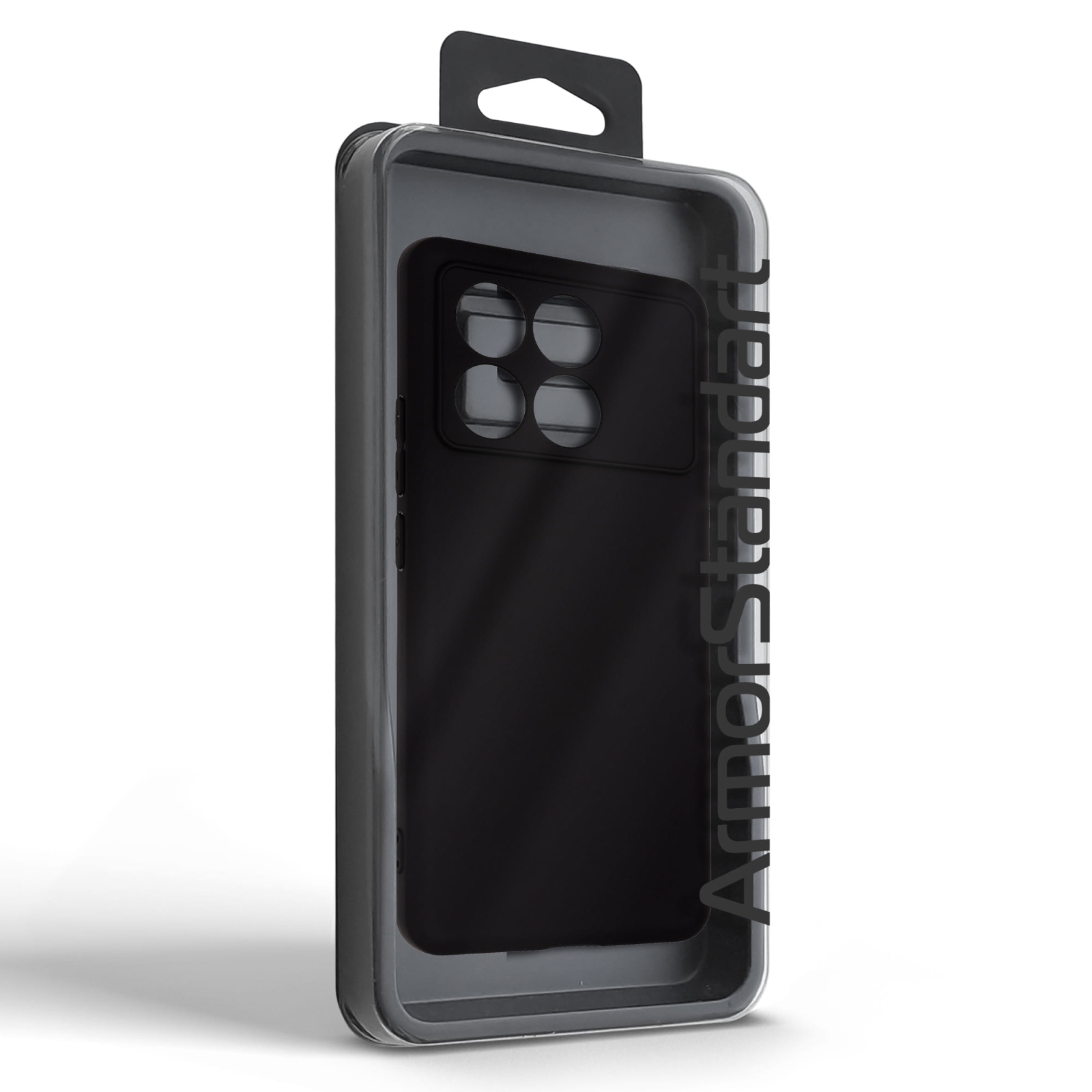 Чехол для мобильного телефона Armorstandart Matte Slim Fit Xiaomi Poco X6 Pro 5G Camera cover Black (ARM73364) изображение 5