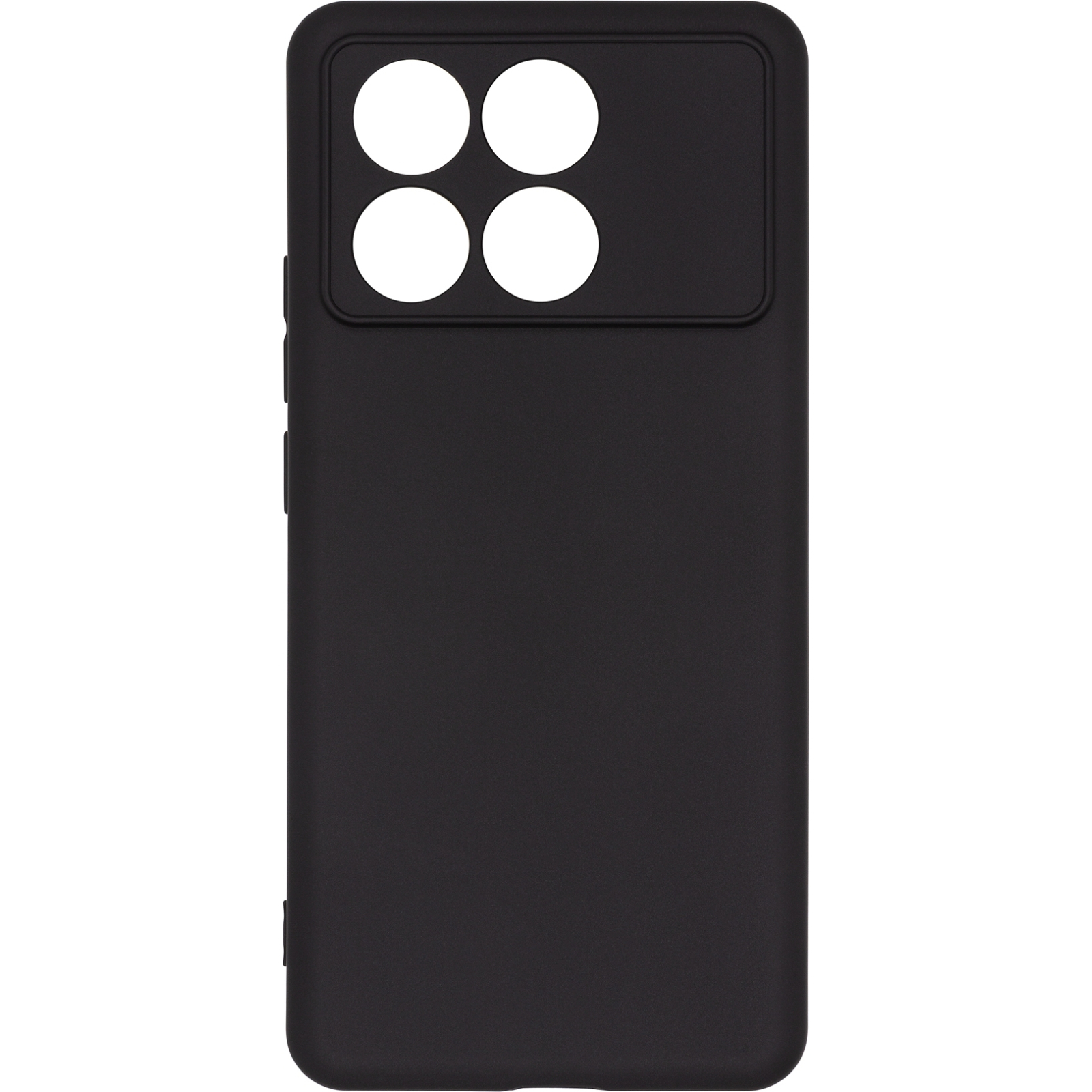 Чохол до мобільного телефона Armorstandart Matte Slim Fit Xiaomi Poco X6 Pro 5G Camera cover Black (ARM73364)