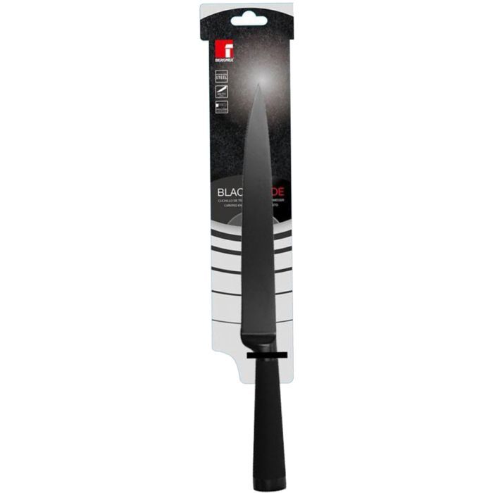 Кухонный нож Bergner Black Blade для чищення овочів 8,75 см (BG-8771) изображение 2