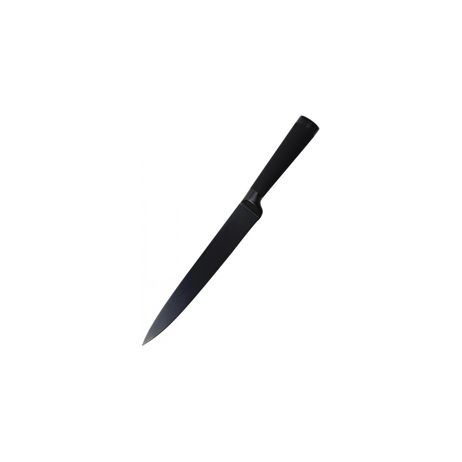 Кухонный нож Bergner Black Blade універсальний 12,5 см (BG-8772)