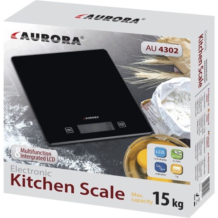 Весы кухонные Aurora AU4302 изображение 2