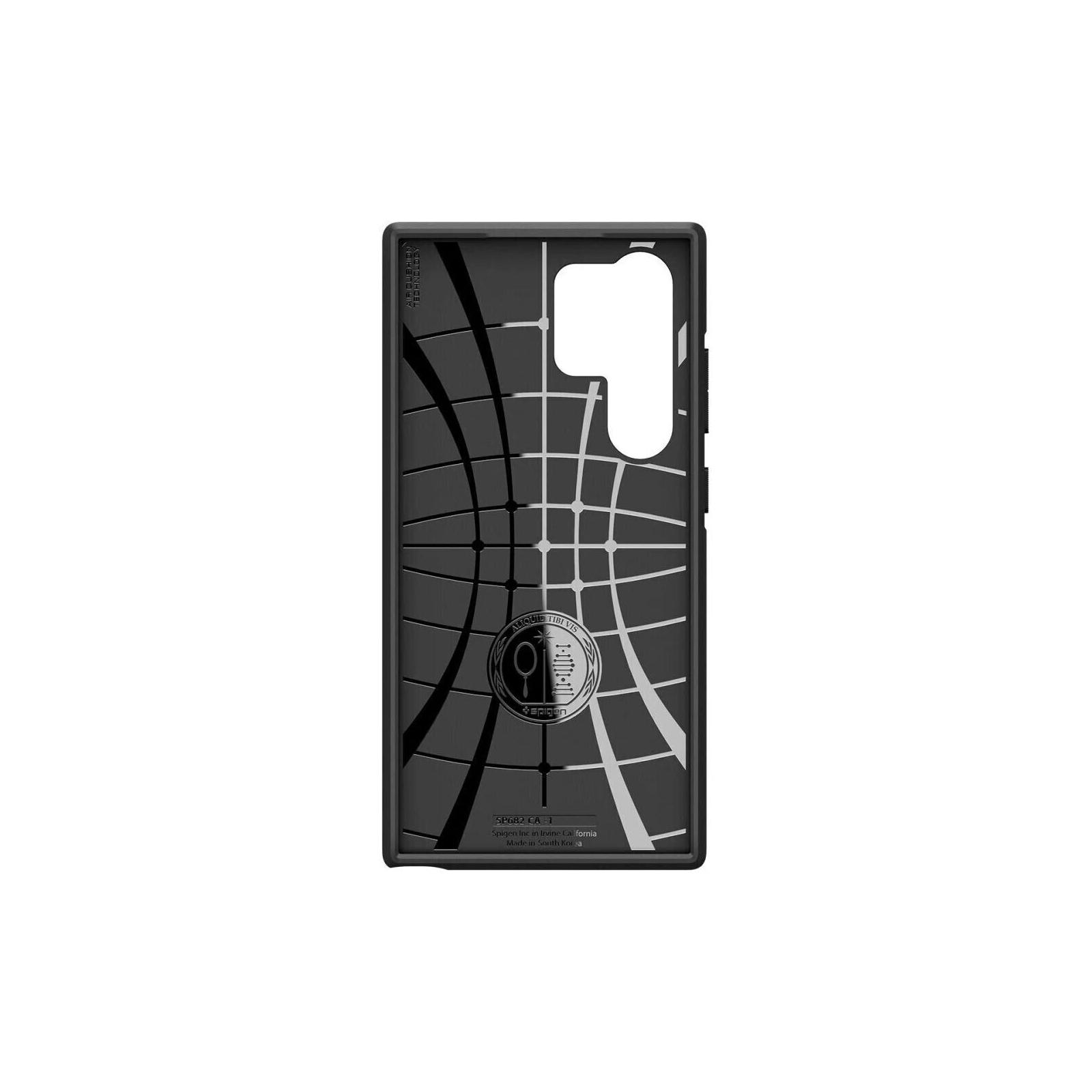 Чехол для мобильного телефона Spigen Samsung Galaxy S24 Ultra Core Armor Matte Black (ACS07194) изображение 7