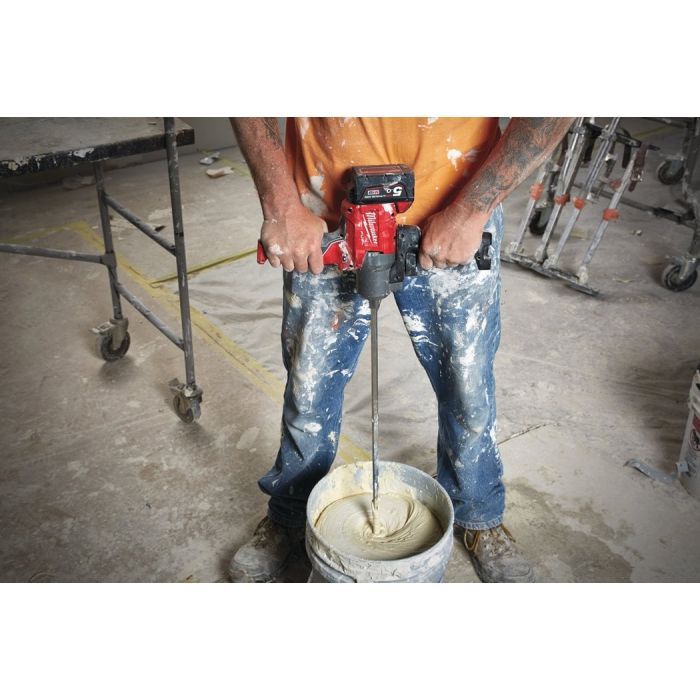 Міксер будівельний Milwaukee M18 FPM-0X, HD кейс (без АКБ та ЗП) (4933459719) зображення 10