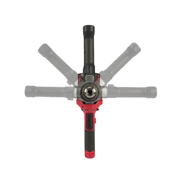 Міксер будівельний Milwaukee M18 FPM-0X, HD кейс (без АКБ та ЗП) (4933459719) зображення 4