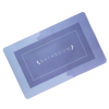 Коврик для ванной Stenson суперпоглощающий 40 х 60 см прямоугольный светло-фиолетовый (R30937 l.violet) изображение 3