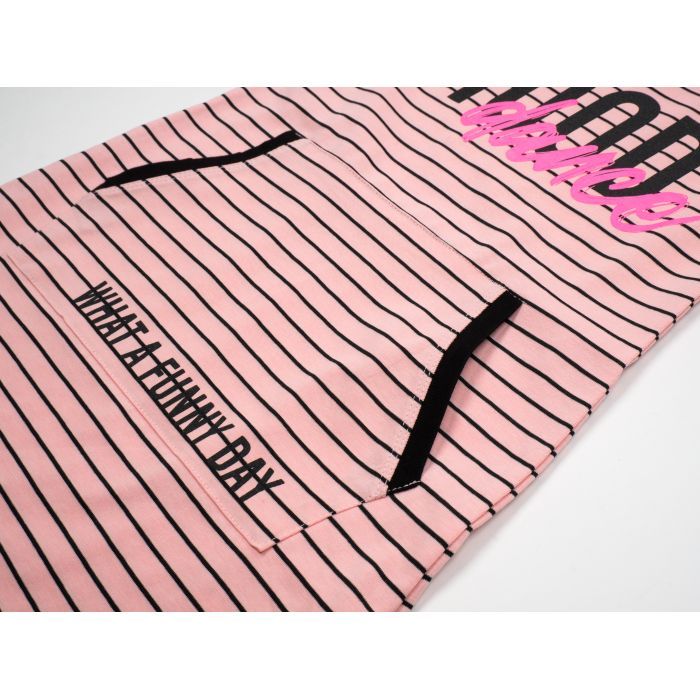 Плаття дитяче First kids у смужку (621-116G-peach) зображення 4