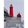Книга записна Axent R&B Lighthouse А5 тверда обкладинка 96 аркушів у клітинку (8457-4-A) зображення 5