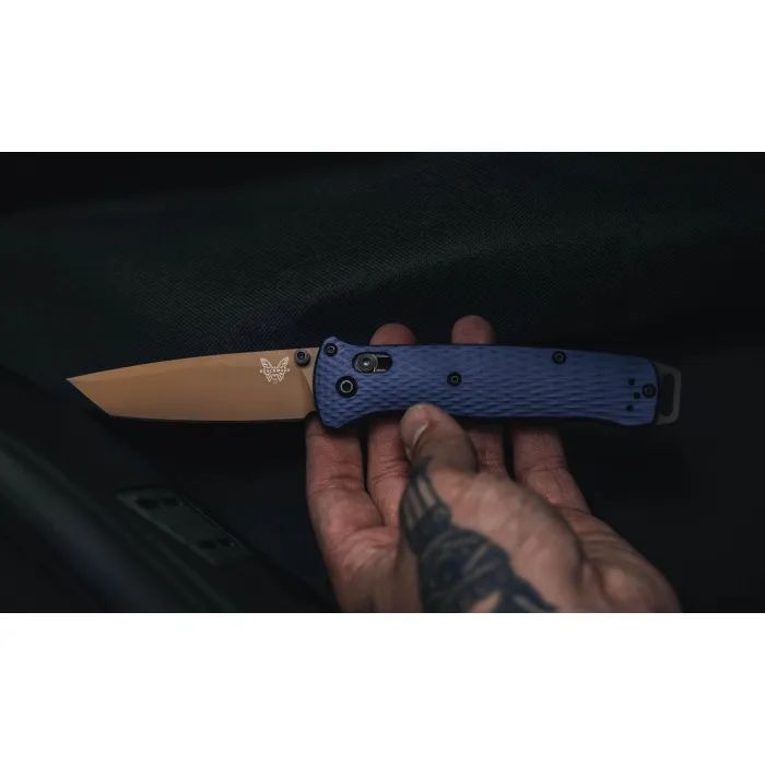Ніж Benchmade Bailout Crater Blue (537FE-02) зображення 10
