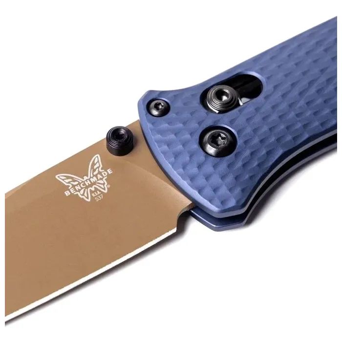 Ніж Benchmade Bailout Crater Blue (537FE-02) зображення 4