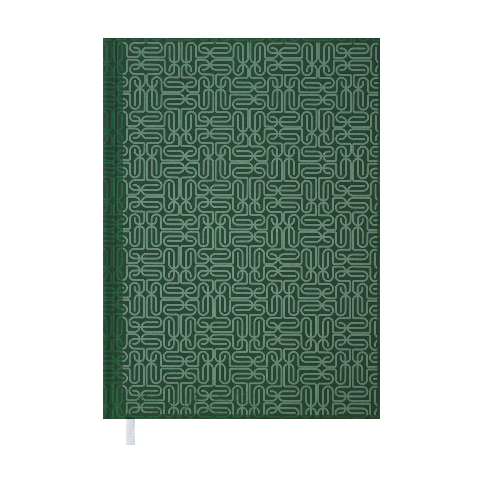 Еженедельник Buromax едатированный VELVET, А5, зеленый 288 страниц (BM.2025-04)