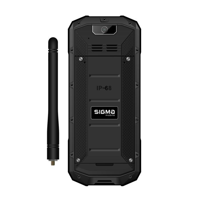 Мобільний телефон Sigma X-treme PA68 WAVE Black (4827798466612) зображення 3