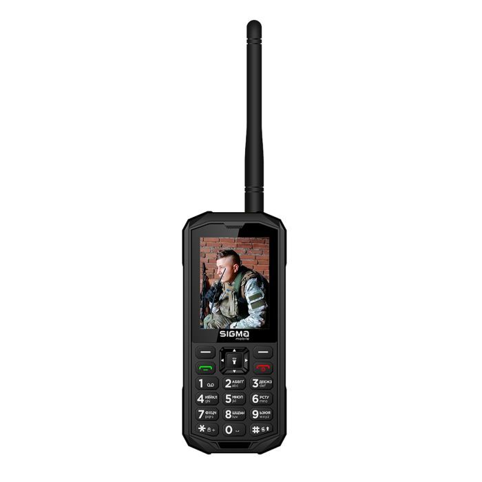 Мобільний телефон Sigma X-treme PA68 WAVE Black (4827798466612) зображення 4