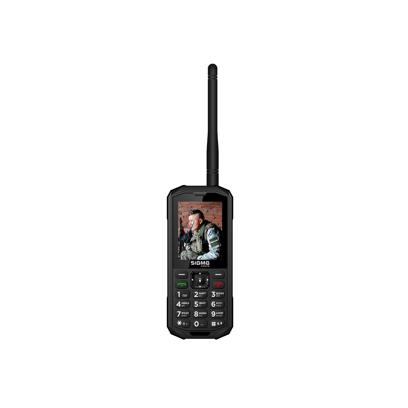 Мобильный телефон Sigma X-treme PA68 WAVE Black (4827798466612) изображение 4