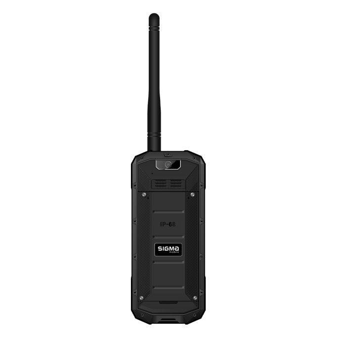 Мобільний телефон Sigma X-treme PA68 WAVE Black (4827798466612) зображення 5