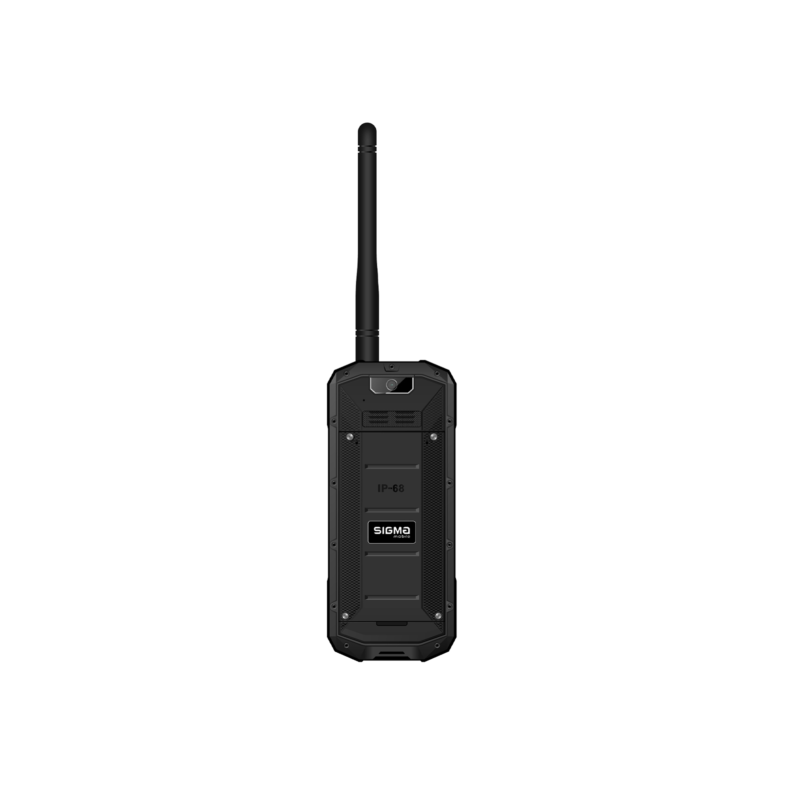 Мобильный телефон Sigma X-treme PA68 WAVE Black (4827798466612) изображение 5