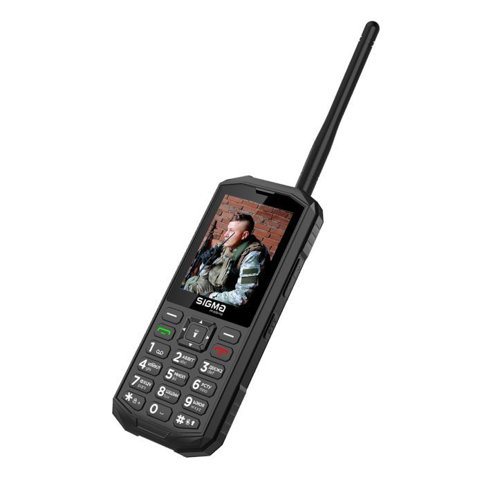 Мобільний телефон Sigma X-treme PA68 WAVE Black (4827798466612) зображення 6