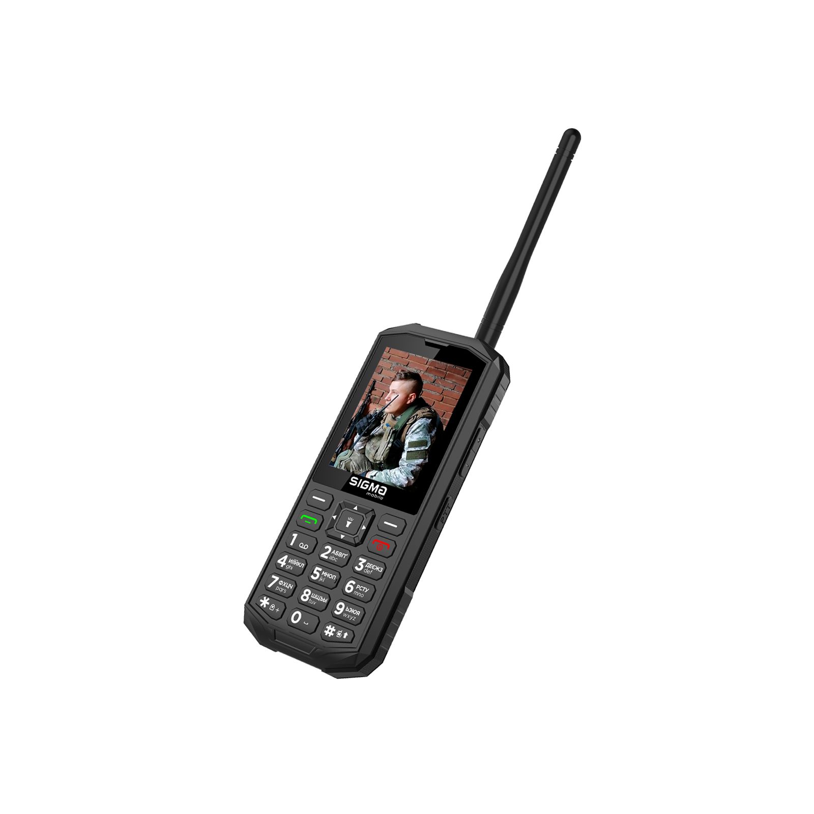 Мобільний телефон Sigma X-treme PA68 WAVE Black (4827798466612) зображення 6