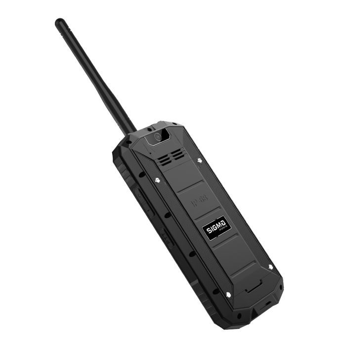 Мобільний телефон Sigma X-treme PA68 WAVE Black (4827798466612) зображення 7