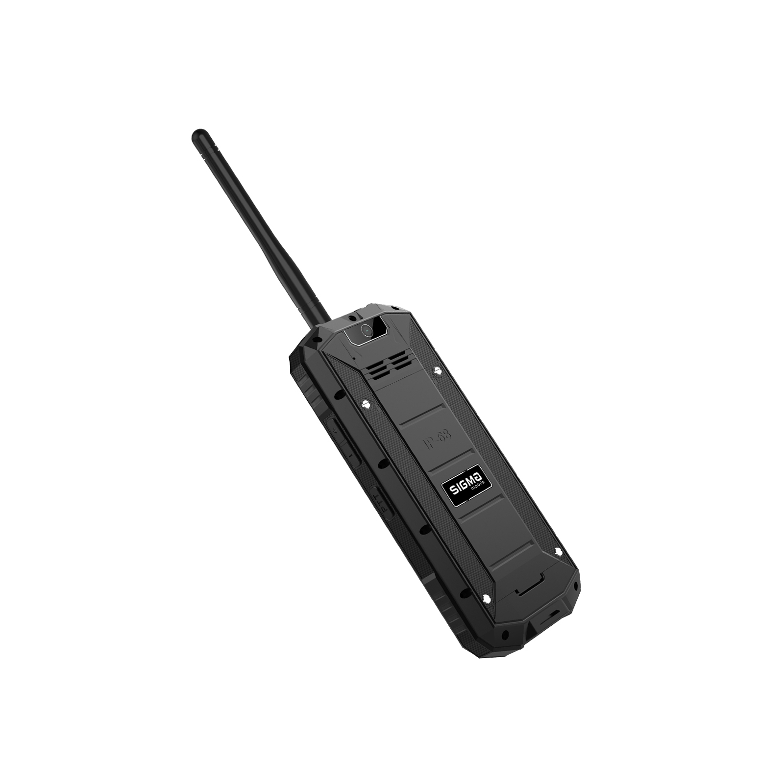 Мобильный телефон Sigma X-treme PA68 WAVE Black (4827798466612) изображение 7