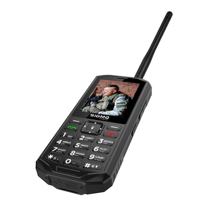 Мобільний телефон Sigma X-treme PA68 WAVE Black (4827798466612) зображення 8