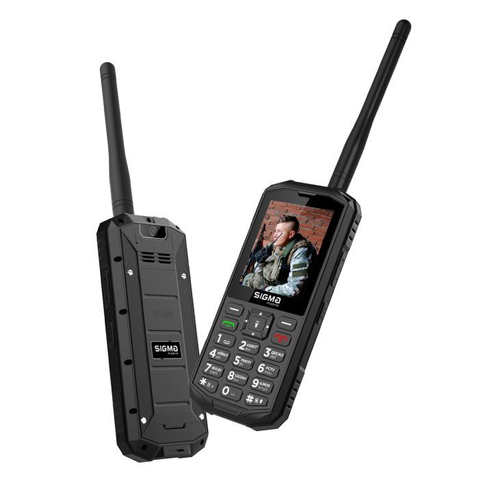 Мобільний телефон Sigma X-treme PA68 WAVE Black (4827798466612) зображення 9