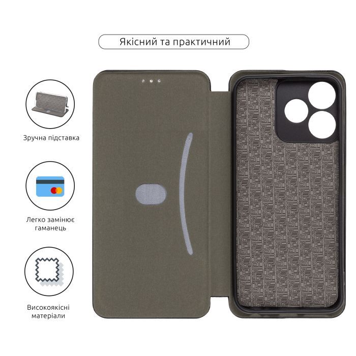 Чехол для мобильного телефона Armorstandart G-Case ZTE Blade V50 Vita Black (ARM70727) изображение 3