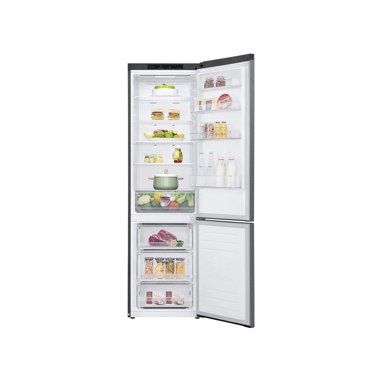 Холодильник LG GC-B509SLCL изображение 2
