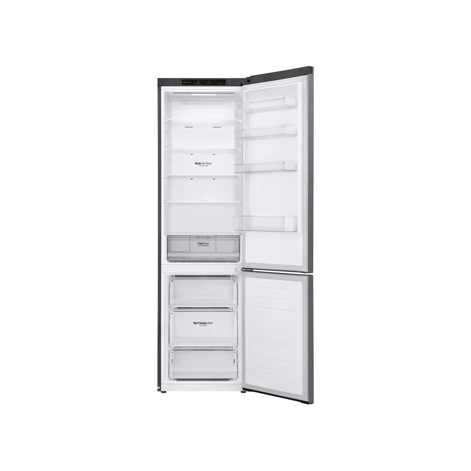 Холодильник LG GC-B509SLCL зображення 3