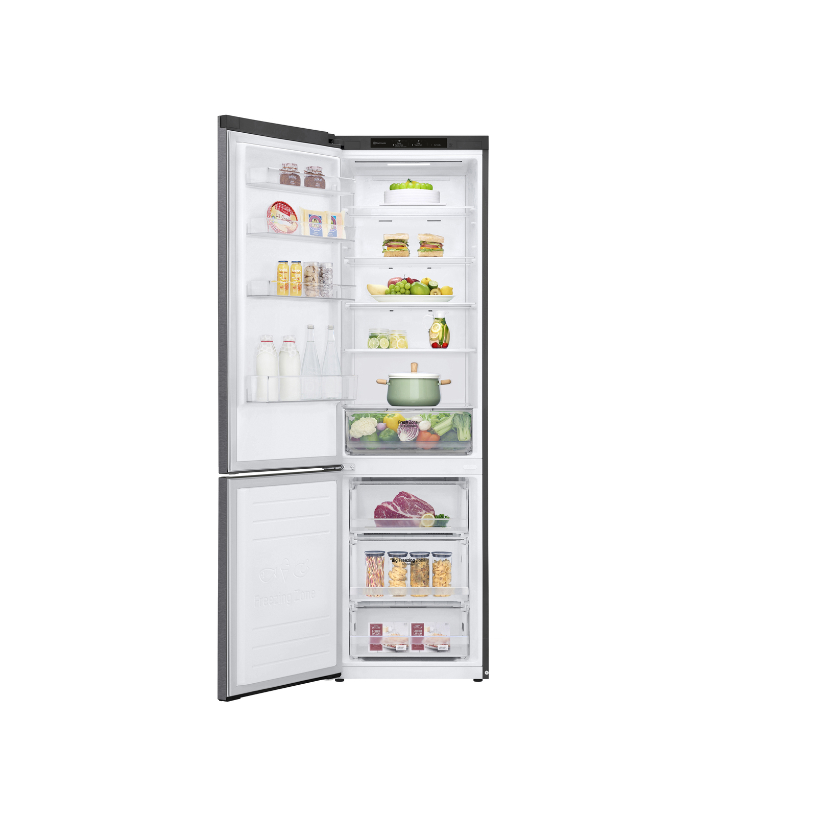 Холодильник LG GC-B509SLCL изображение 4