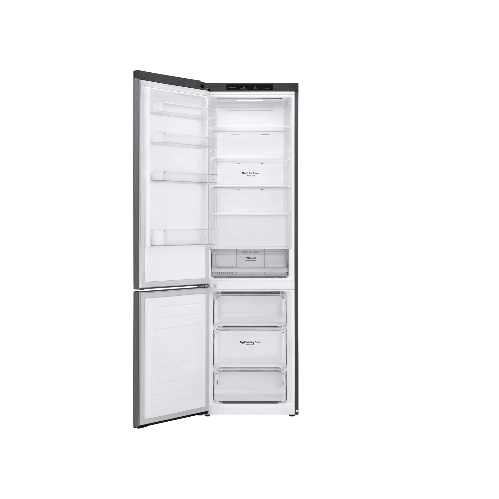 Холодильник LG GC-B509SLCL зображення 5