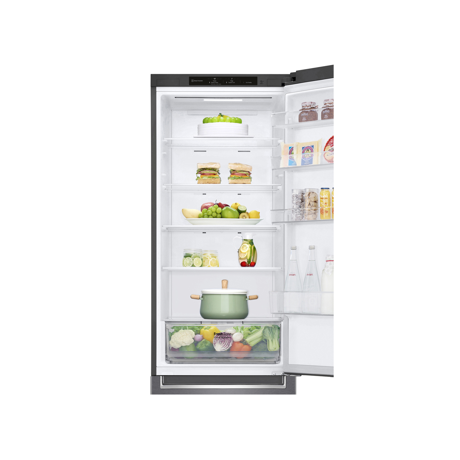 Холодильник LG GC-B509SLCL изображение 7