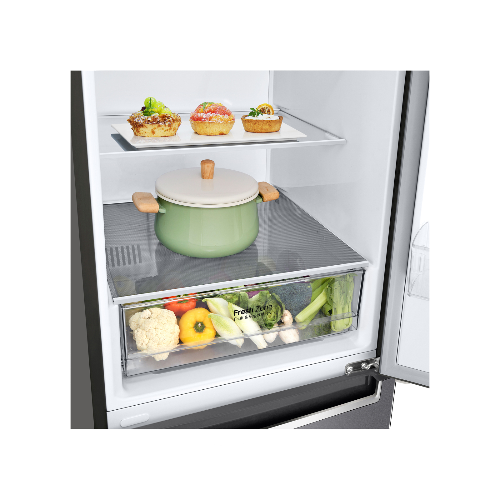 Холодильник LG GC-B509SLCL зображення 9