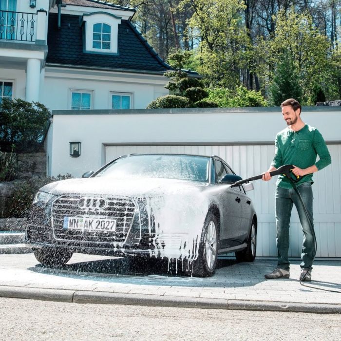 Насадка для мойки высокого давления Karcher пенная FJ 3, 0.3л (2.643-150.0) изображение 3