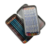 Пенал Derwent художній, металевий для олівців (5028252322621)